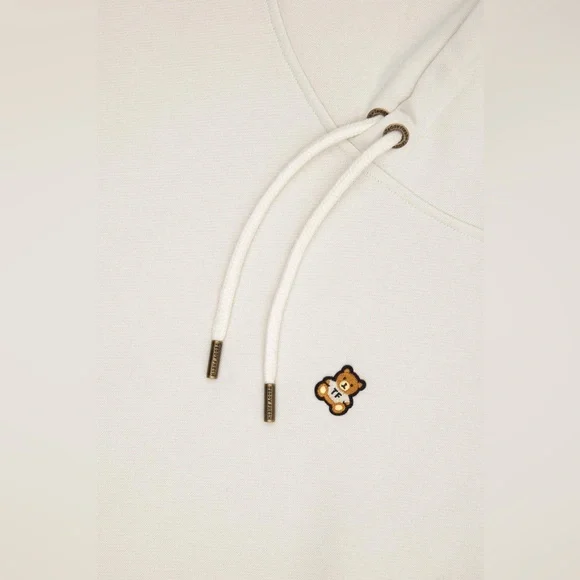 Teddy Fresh Hoodie Oyster Classic Bear Ear Hoodie size XL EUC - Picture 3 of 14